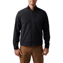 5.11 Tactical Nevada Softshell Jacket (Färg: Svart, Storlek: Medium)