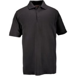 5.11 Tactical Professional Polo Kort Ärm (Färg: Svart, Storlek: 3XL)