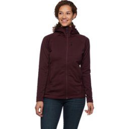 Black Diamond Women's Factor Hoody Bordeaux L