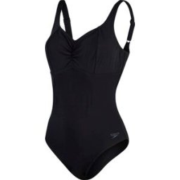 Speedo Women's Shaping Aquanite Swimsuit Black 34