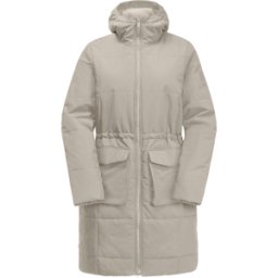 Jack Wolfskin Women's White Frost Parka Dusty Grey XS