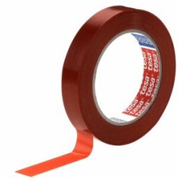 Tesa 4287 Bandningstejp Rödbrun Rödbrun, 66 M X 50 Mm, Maskintillbehör & Förbrukning