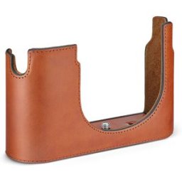 Leica Half Case Cognac Läder (19652)