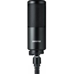 Shure Sm4-K Mikrofon Med Swivel Mount - Svart