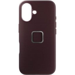 Peak Design Mobile Everyday Fabric Case Iphone 16 Standard, Eclipse