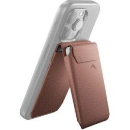 Peak Design Mobile Wallet Stand - Redwood