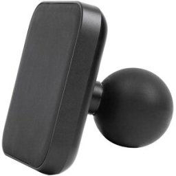 Peak Design Mobile Car Mount 1"" Ball Adapter: Charging V2 Black