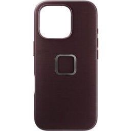 Peak Design Mobile Everyday Fabric Case Iphone 16 Pro, Eclipse