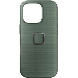 Peak Design Mobile Everyday Fabric Case Iphone 16 Pro, Sage