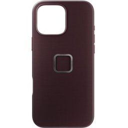 Peak Design Mobile Everyday Fabric Case Iphone 16 Pro Max, Eclipse