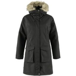 Fjällräven Nuuk Lite Parka Dam, Black, S