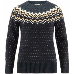 Fjällräven Övik Knit Sweater Dam, DARK NAVY, XS