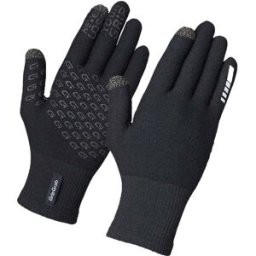 Grip Grab Primavera 2 Merino Spring-Autumn Gloves, Black, XL/XXL