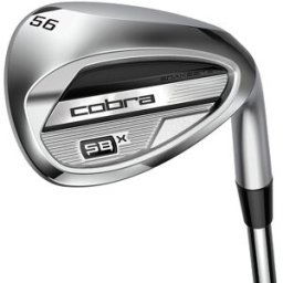 Cobra SNAKEBITE-X WEDGE SILVER ST M, RH-54