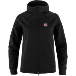 Fjällräven Expedition Fleece Hoodie Dam, Black, M