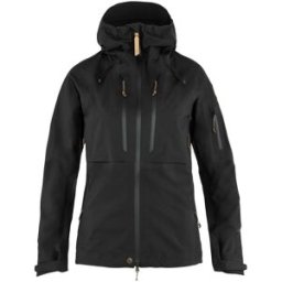 Fjällräven Keb Eco-Shell Jacket Dam, Black, XS
