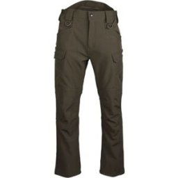 Mil-Tec Assault Byxa Softshell (Färg: Ranger Green, Storlek: Large)