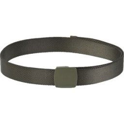 Mil-Tec Elastiskt Bälte 38mm QD (Färg: Oliv)