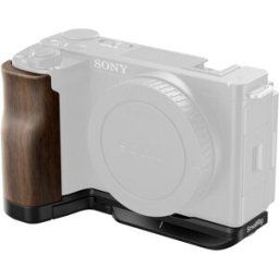 Smallrig 4864 L-Shape monteringsplatta med trägrepp för Sony ZV-E10 II
