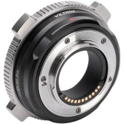 Viltrox Adapter EF-M1 Pro, Canon EF Objektiv till Micro 4/3