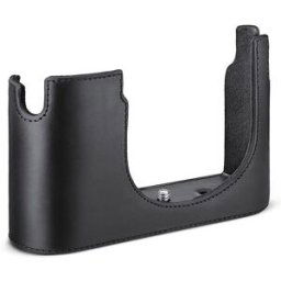 Leica Half Case Svart Läder (19651)