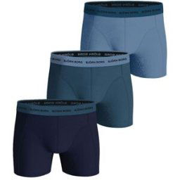 Björn Borg Cotton Stretch Boxer 3-Pack Herr, M, MULTIPACK 1
