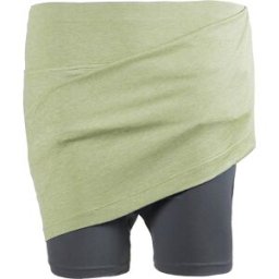 Skhoop Women's Mia Knee Skort Pistage S
