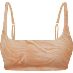 Röhnisch Women's Nife Bikini Top Zebra Fade XS