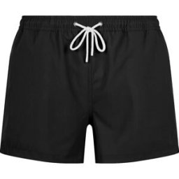 Knowledge Cotton Apparel Men's Bay Stretch Swimshorts Black Jet S