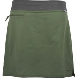 Skhoop Women's Outdoor Skort Dark Green XS