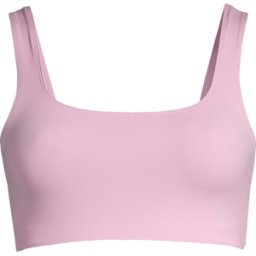 Casall Women's Square Neck Bikini Top Clear Pink 34