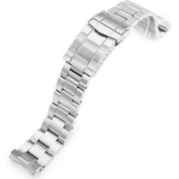 MiLTAT Super-O Boyer stålarmband för Seiko 63MAS SS201805B121