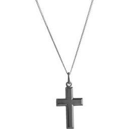 Top Gold silver kors borstat svart 4256722500