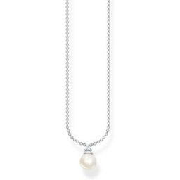 Thomas Sabo Charming White and Pearl halsband KE2121-167-14-L45V