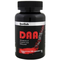 Sportlab Daa Natural Testobooster 100 Caps