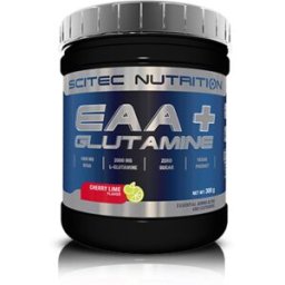 Scitec Nutrition Eaa + Glutamine 300 G Cherry Lime