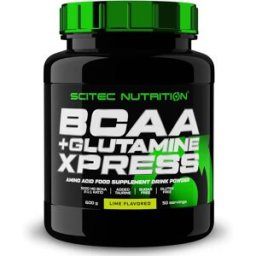 Scitec Nutrition Bcaa + Glutamine Xpress 600 G Lime