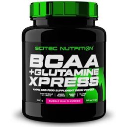 Scitec Nutrition Bcaa + Glutamine Xpress 600 G Fruity Bubble Gum