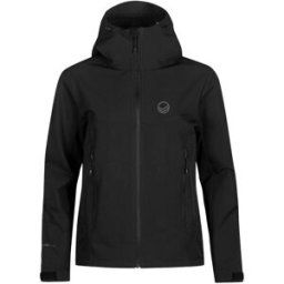 Halti Pallas Evo Brushed X-stretch Jacket Dam, 42, Black Caviar