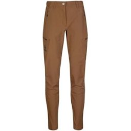 Halti Pallas Evo Brushed X-stretch Pants Dam, 36, Coffee Liqueur