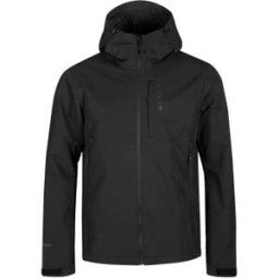 Halti Pallas Evo Brushed X-stretch Jacket Herr, S, Black Caviar