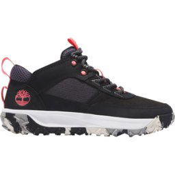 Timberland Women's Greenstride Motion 6 Low F/L Jet Black 38