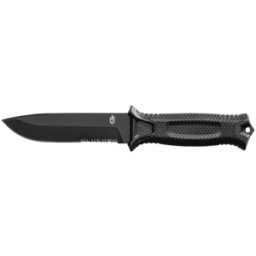 Gerber Strongarm Serrated - Svart