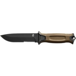 Gerber Strongarm Serrated - Coyote Brown