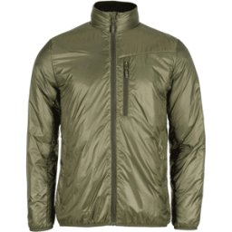 Pinewood Wool Insulated Midlayer Jacka (Färg: Moss Green, Storlek: Small)