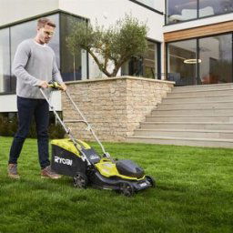 Ryobi Gräsklippare18V, RY18LMX37A-0, utan batteri & laddare