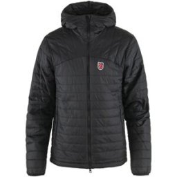 Fjällräven Expedition X-Lätt Hoodie Herr, Black, M