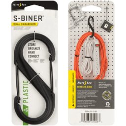 Nite Ize S-Biner Plastic (Storlek: 6)