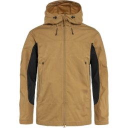 Fjällräven Men's Abisko Lite Trekking Jacket Buckwheat Brown/Dark Grey S