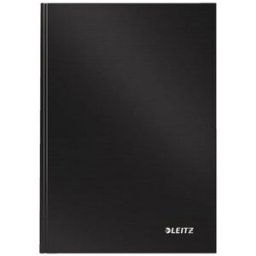 Ant.bok LEITZ Solid A5 H linj 80bl svart